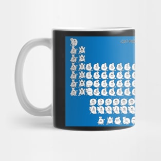 Cat Periodic Table Mug